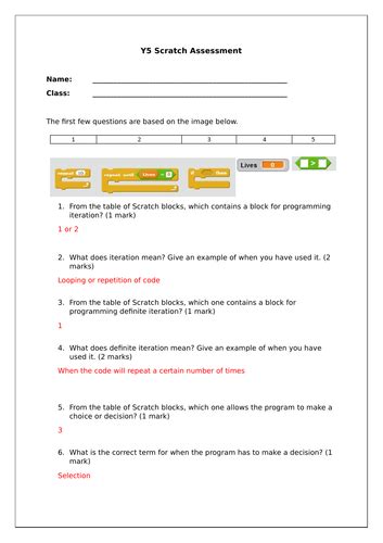 scratch test questions|scratch practical questions.